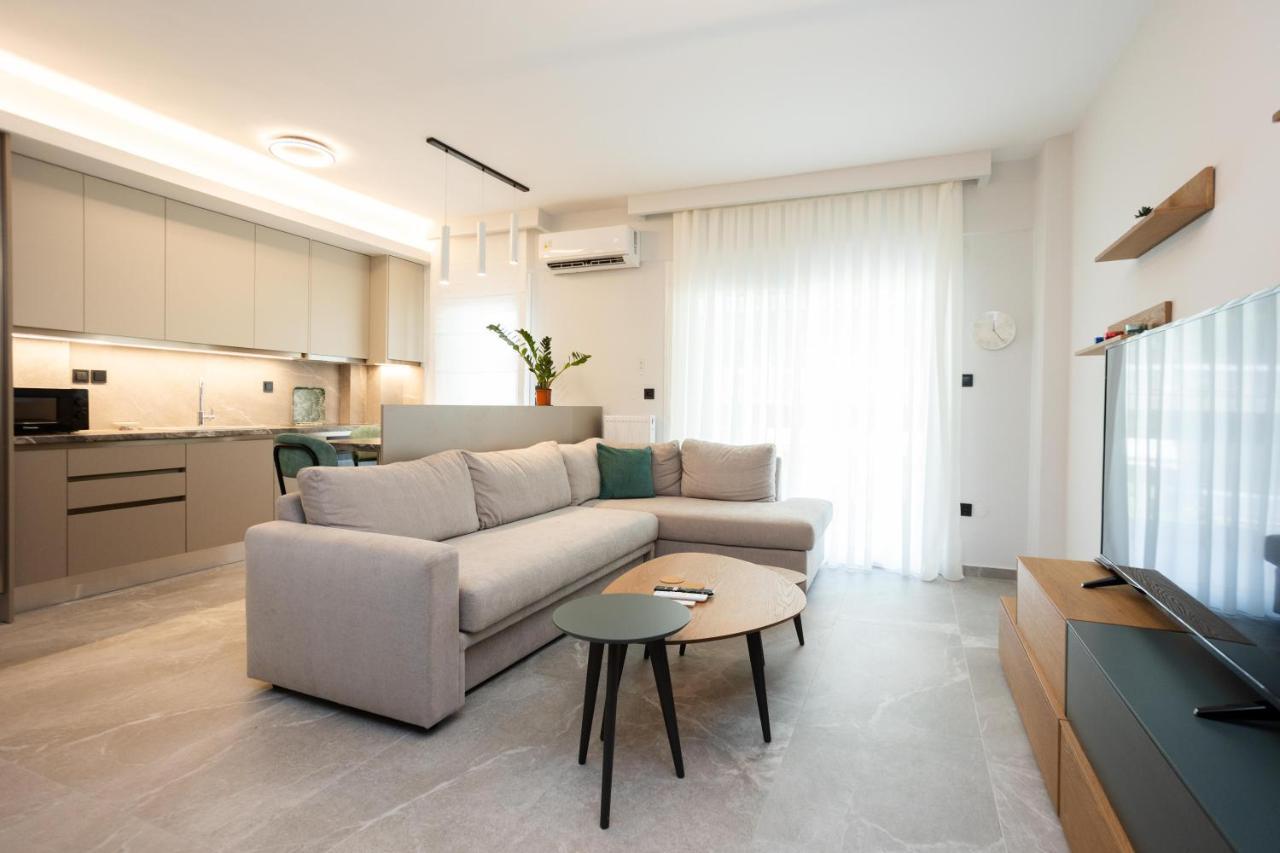 Elegance Apartment 2 Bedroom Suites Thessaloniki Exterior foto