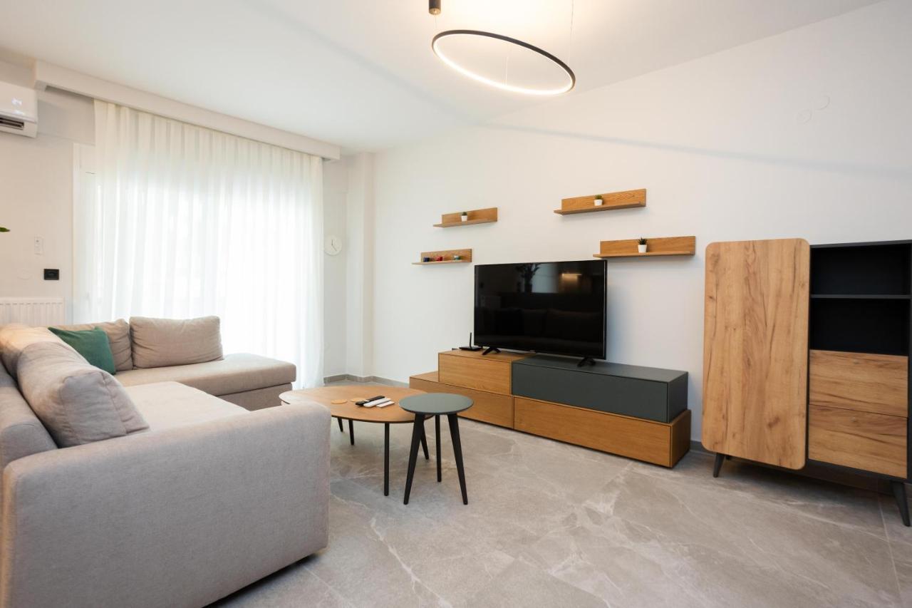 Elegance Apartment 2 Bedroom Suites Thessaloniki Exterior foto